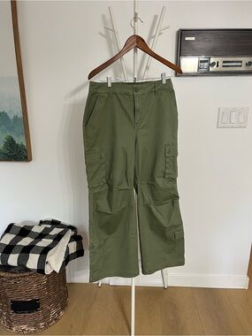 wild fable (Target) Olive Utility Pants